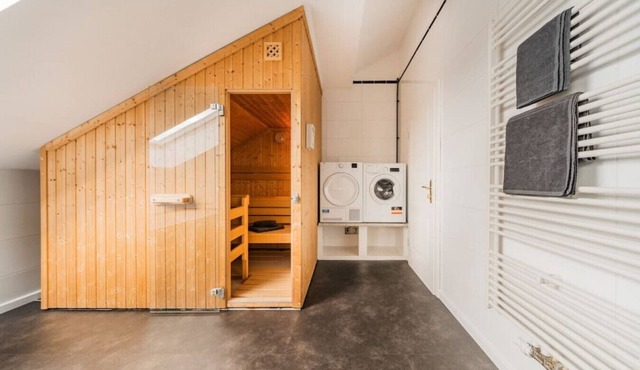 Penthouse big apartment with Sauna in Vienna