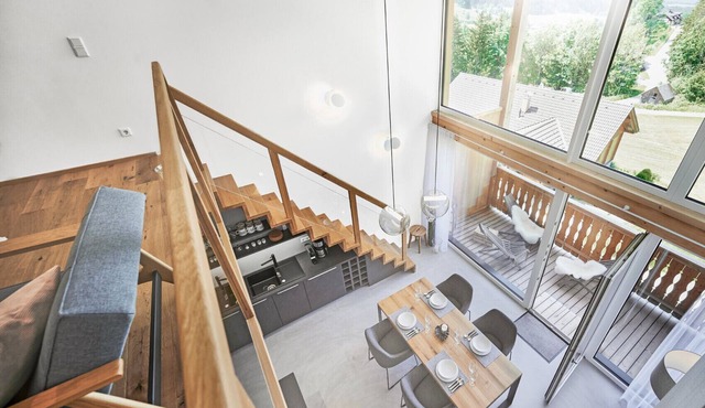 Penthouse Hechelstein 105 - Panorama Lodges in Tauplitz