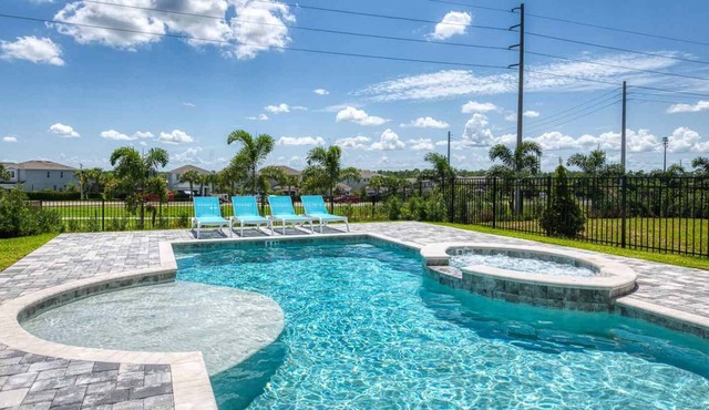 Perfect 5 Bedroom Villa on Encore Resort at Reunion, Orlando Villa 4516 in Orlando