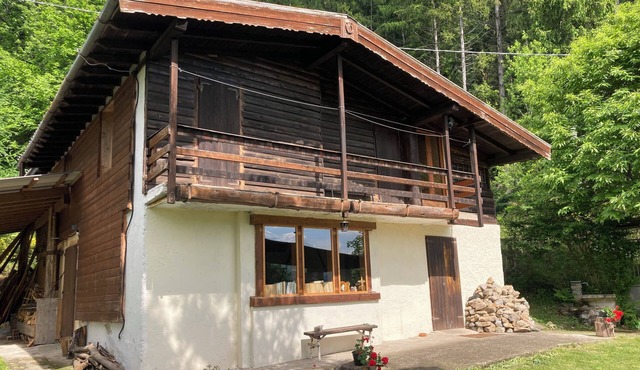 PEZZAINBAITA. Spacious chalet 20 minutes from Lake Como. Oasis in the woods in Introbio