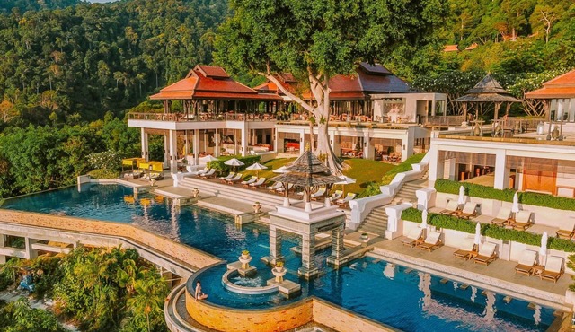 Pimalai Resort & Spa - Beachside Pavilion Suite Two Bedrooms in Ko Lanta Yai