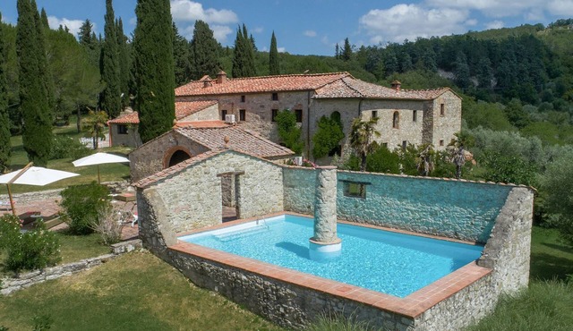 Podere Gabbiano, Castellina in Chianti, Siena and Chianti in Castellina in Chianti