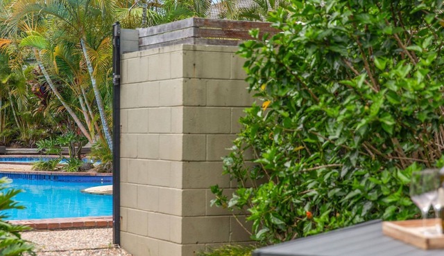 Poolside Villa – A Serene Stay by the Pool in Sapphire Beach