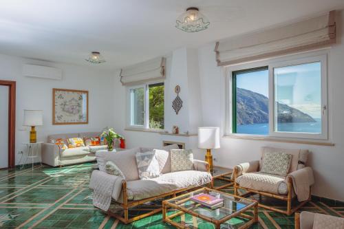 POSEA Collection - Villa La Nice in Positano