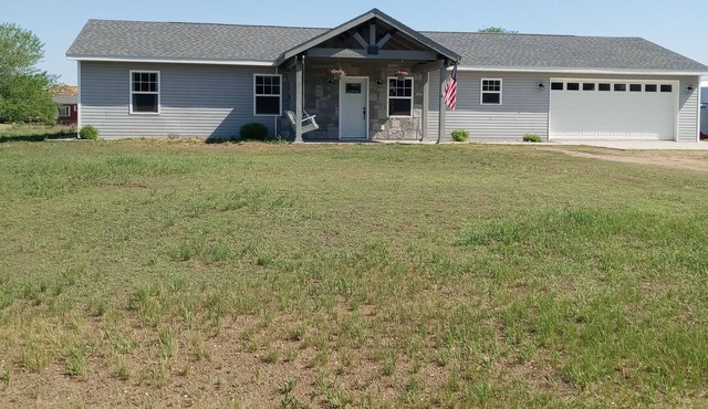 Ranch style home in Perham