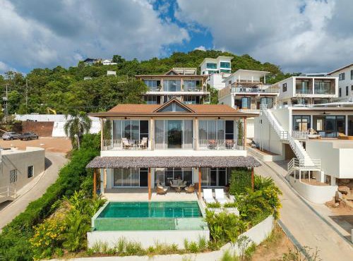 Rare 5BR Oasis - 30m to Sea in Ko Pha-ngan