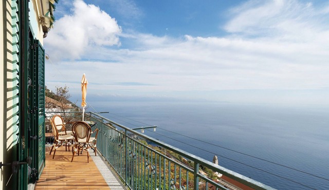 Ravello Room with Sea View in Furore