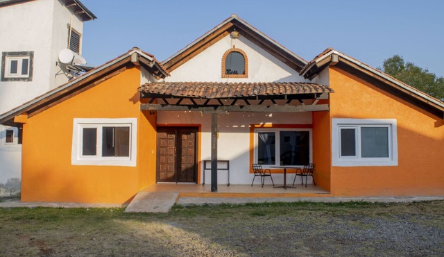 Real de la Cruz es una casa para 8 personas, perfecta para relajarse,o aventurar in Atotonilco el Grande