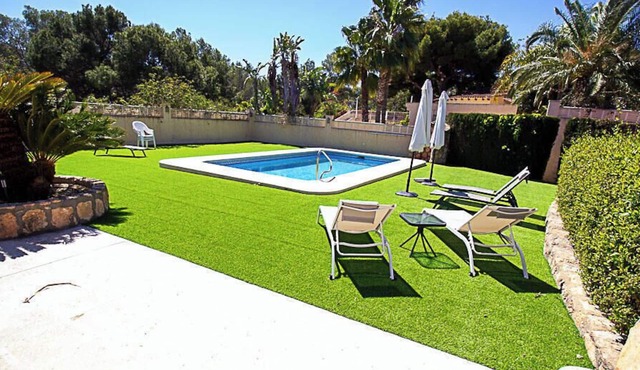Ref 143)Beautiful 6 persons villa Albir/Alfaz close to the beach, sea view in l'Alfàs del Pi