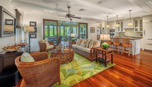 Resort Amenities | Golf Course View | Cottage + Guesthouse in Koloa