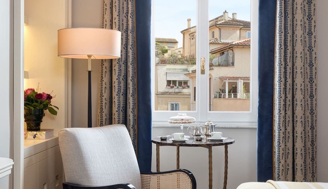 Rocco Forte Hotel De Russie in Rome