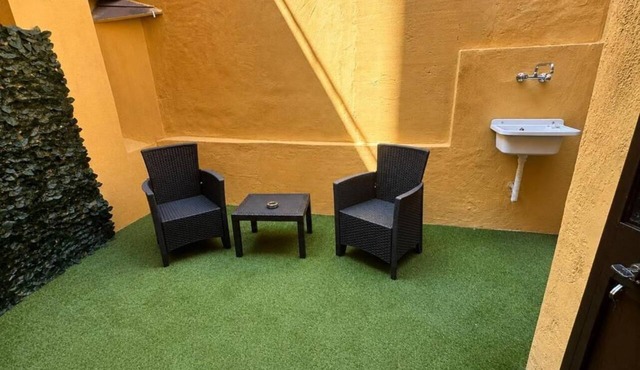 Romantic Suite Genoa | Private Jacuzzi, Patio, WiFi in Genova