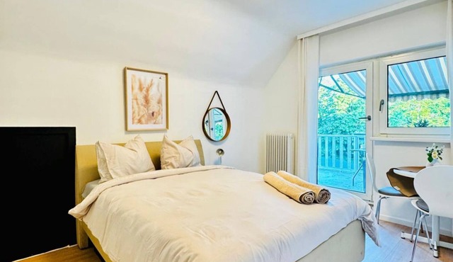 Room for 2 in a Comfy Villa w/ Garden near Danube in Vienna