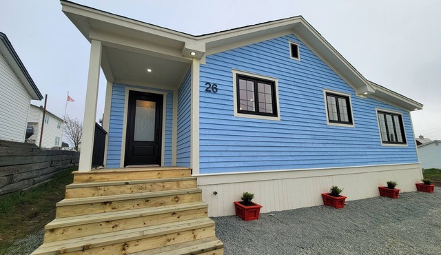 Rural Town Oasis in Bonavista in Bonavista