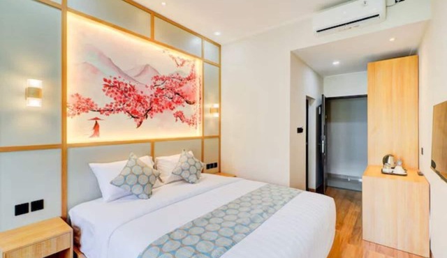 Samurai Hotel Sanur Harbout in Bali