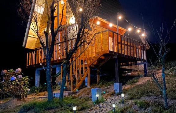 Satha villa Dieng in Batur