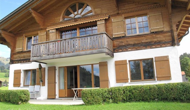 Scapa Appartement/Fewo, Dusche oder Bad, WC 4-Bettwohnung by Interhome in Gstaad