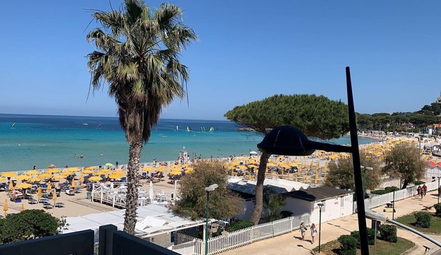 Seafront Apartment in Mondello, Palermo in Palermo