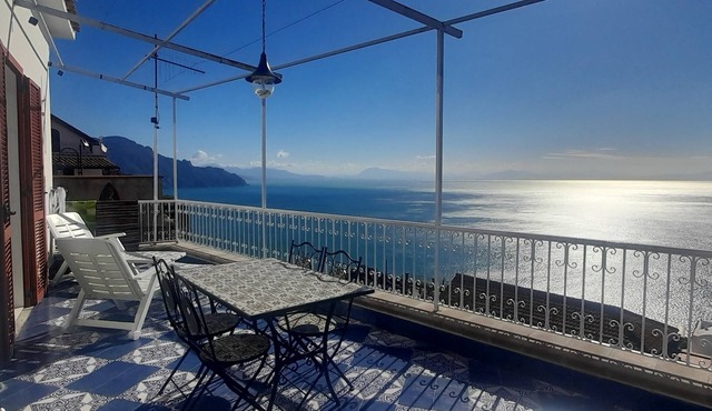 Seaview dream home in Conca dei Marini