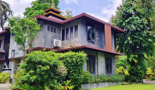 Seed Villa·Nimman Thai Local Lanna garden villa in Chiang Mai
