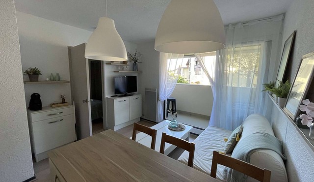 Seignosse Ocean : beautiful apartment, close to the beach, sleeps 4, ideal for a family in SEIGNOSSE