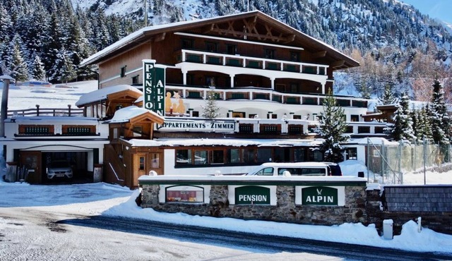 Silbergrube - Pension Alpin in Plangeroß