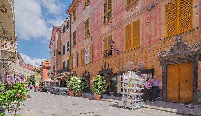 Silent Bay Historical by Interhome in Sestri Levante