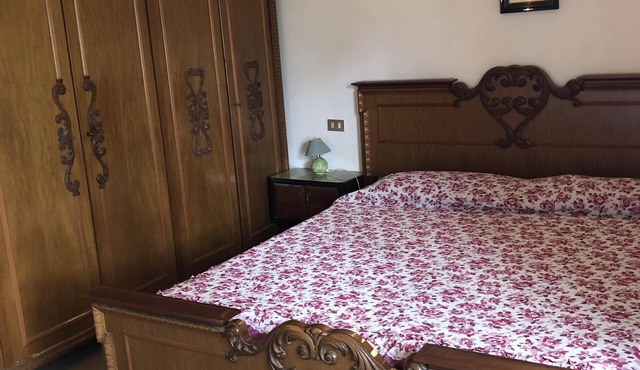 Solanas, large double room with sea and beach views in Solanas