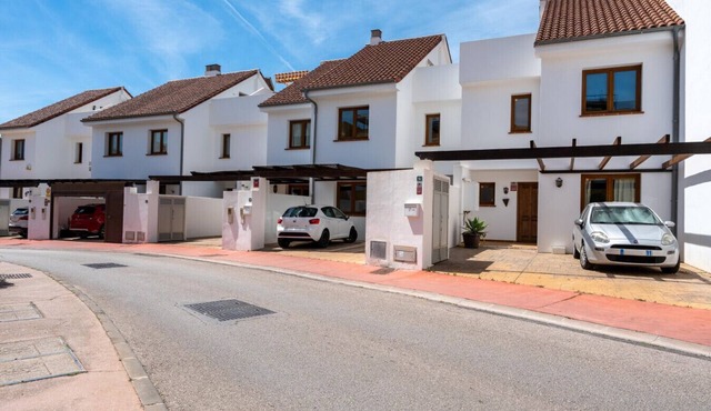 Spacious 4BR Townhouse | Private Rooftop Terrace in Fuengirola