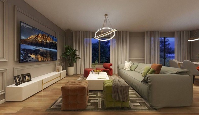 Spacious 5-bedroom villa in vibrant Las Vegas with WiFi, AC 17 in Las Vegas