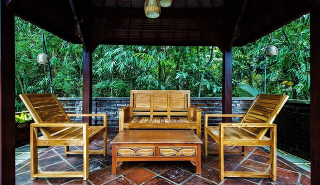 SPACIOUS, PRIVATE 2BR VILLA WITH POOL in Gianyar