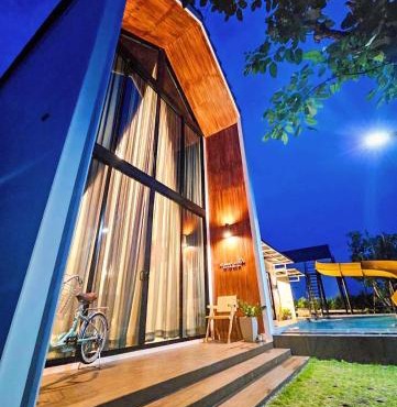 Starry Night Pool Villa Khaoyai in Wangkata