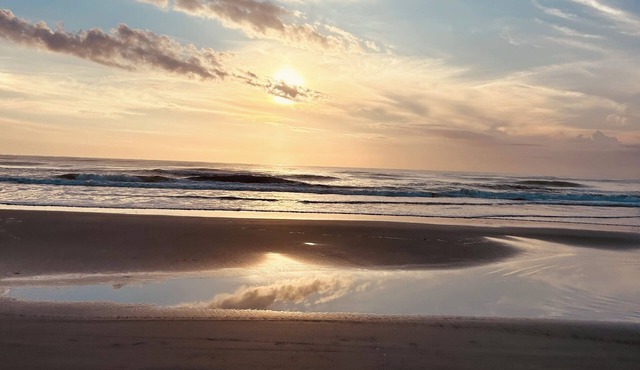 Steps from the beach. This Beach House is a comfy user friendly home. in New Smyrna Beach