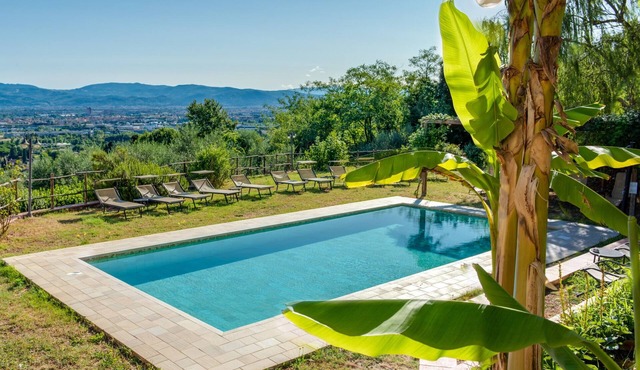 Studio 'Il Poderaccio Tramontana' with Shared Pool, Wi-Fi and Air Conditioning in Scandicci