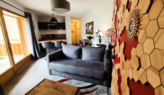 Studio Primeveres - Centre village - AravisTour in Saint-Jean-de-Sixt