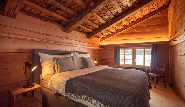 Stunning chalet entirely renovated in Gsteig! 5 bedrooms, 3 bathrooms, kitchen in Gsteig bei Gstaad