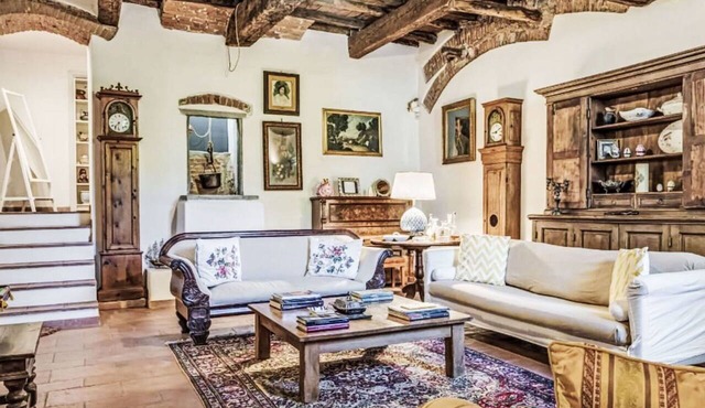 Stunning villa for 4 guests with A/C, WIFI, TV and pets allowed in Florence