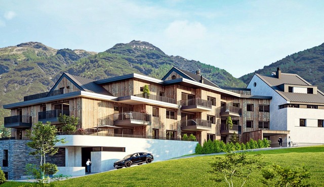 Stylish apartment in a prime location in Ladis