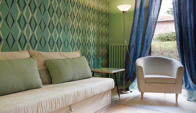 Suite "Tinca" at 2 steps from the lake with private dehor, lounge bar and swimming pool in Faggeto Lario