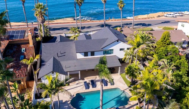 Sunset Cliffs Spectacular Oceanfront Villa in San Diego