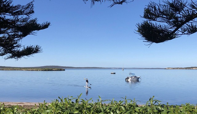 Tall Pines Beach House, Mount Dutton Bay. Beachfront paradise. in Mount Dutton Bay