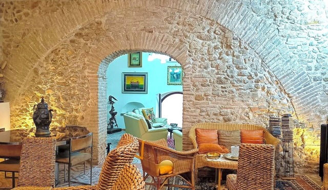 terrazza sul borgo Casa D’Autore in Roma