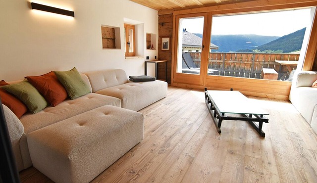 Tga Franzestg meeting of history and comfort in the alpine village of Riom in Surses