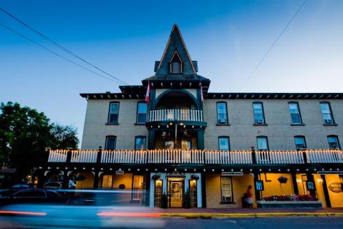 The Gananoque Inn in Gananoque