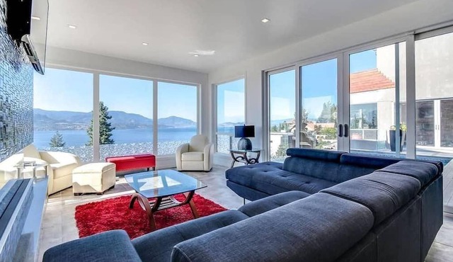 The Infinity Villa | No Service Fees | Theatre in Kelowna