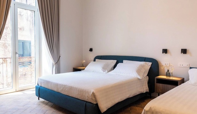 Triple Room Porta Nocerina in Salerno