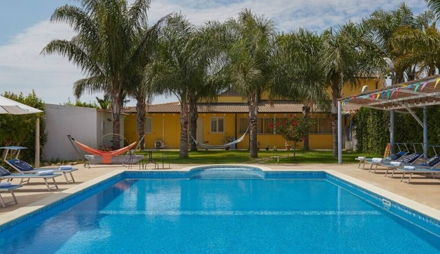 Two Apartments in the Villa in Ispica