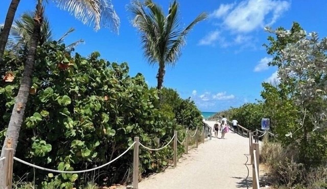 Updated & Spacious 2-Bedroom, 2-Bath Home Just Steps from the beach in Miami Beach