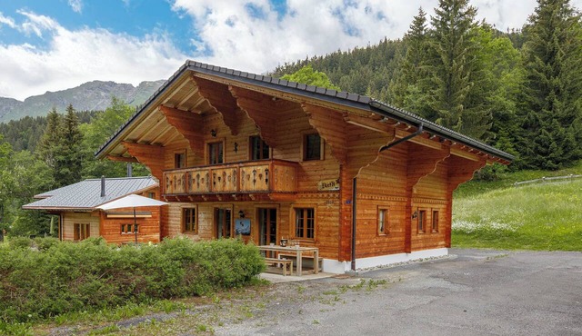 Vacation home Dörfli by Interhome in Les Diablerets