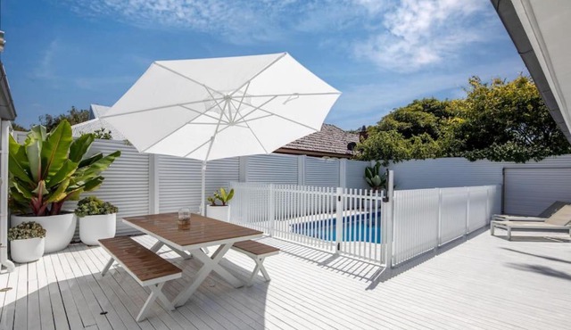 Villa 1 at THE OSLO on Broadway with Pool in Glenelg